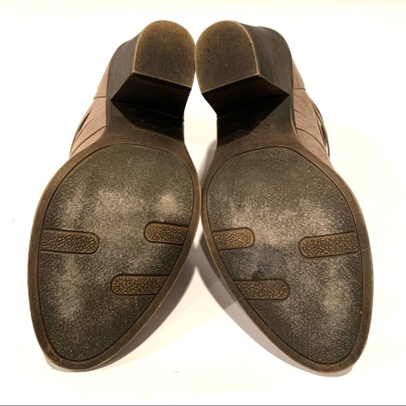 Fergalicious Tan Wicket Strappy Ankle Boots - Picture 8 of 10